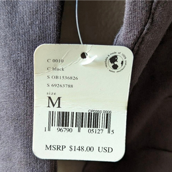 Free People Cargo Pocket Zip Jacket | Elevated Athleisure Staple Sz M NWT - Picture 7 of 14